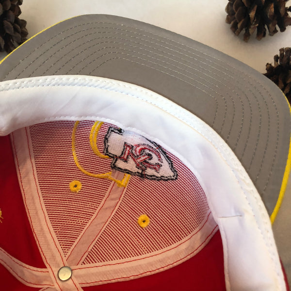 Vintage Deadstock NWT Annco NFL Kansas City Chiefs Snapback Hat