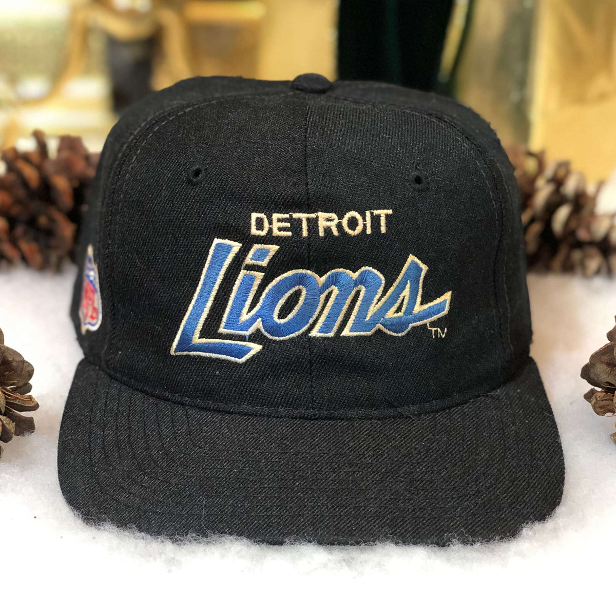 Vintage Detroit Pistons Corduroy Hat 90s Snapback Cap Sports 