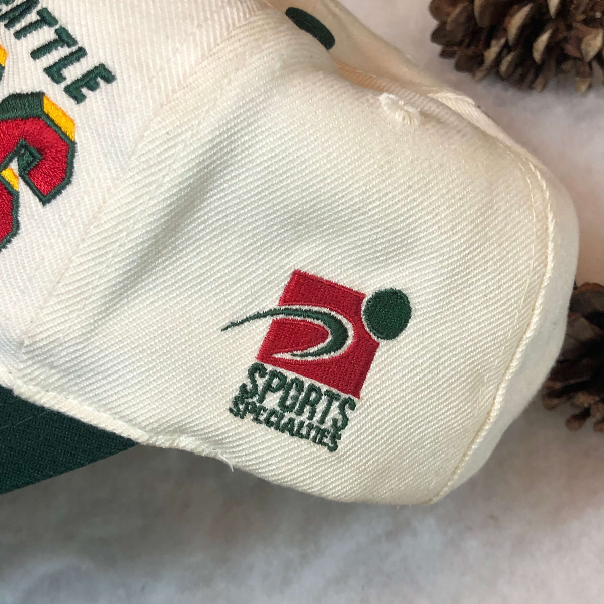 NBA Seattle Supersonics 1997 NBA Draft Sports Specialties Snapback Hat – 🎅  Bad Santa