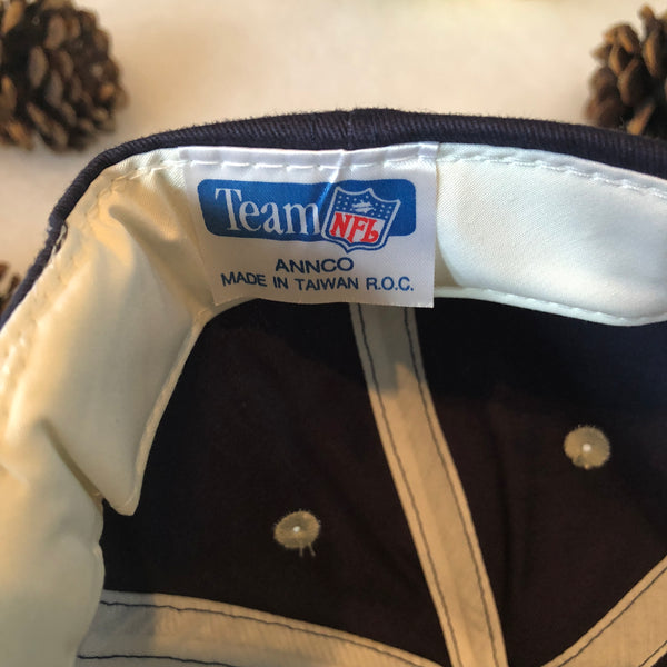 Vintage Deadstock NWT Annco NFL Dallas Cowboys Snapback Hat