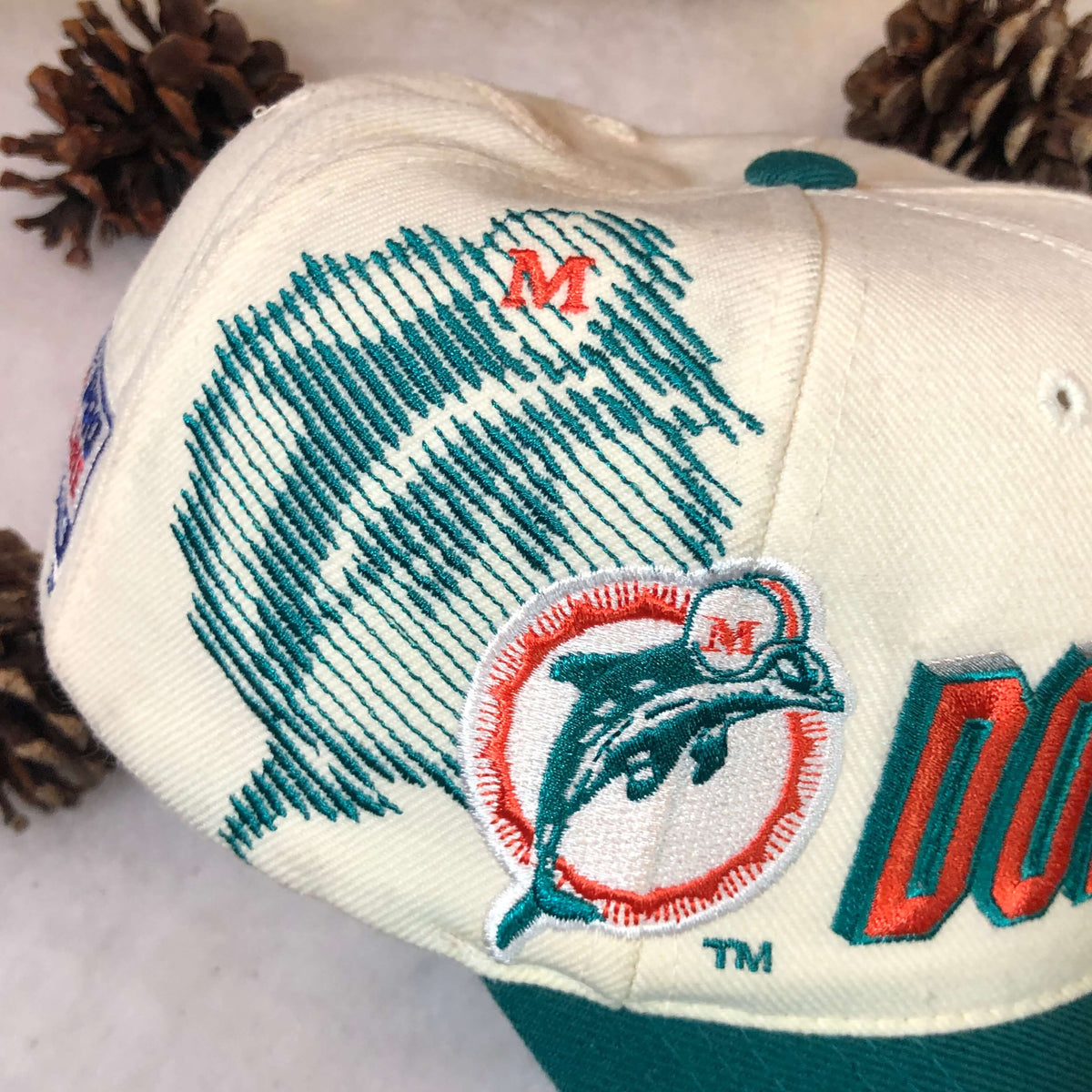 Vintage Miami Dolphins Sports Specialties Shadow SnapBack Hat for Sale in  Hialeah, FL - OfferUp