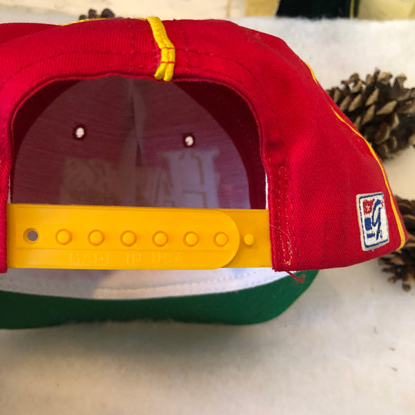 Vintage Deadstock NWOT The Game NBA Atlanta Hawks Snapback Hat
