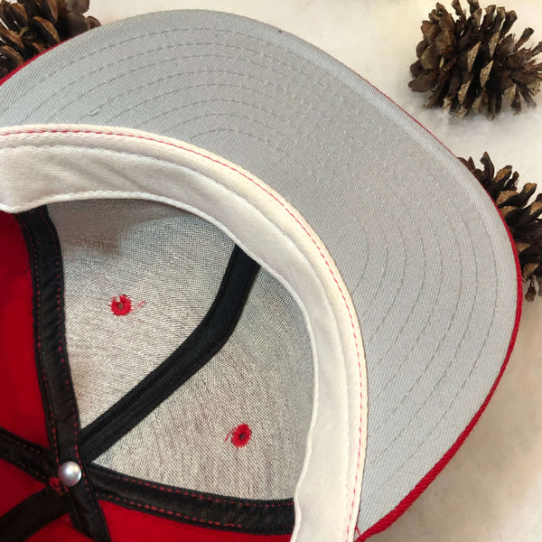 Vintage MLB Texas Rangers New Era Wool Fitted Hat 7 1/2