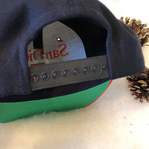 Vintage Deadstock NWOT Twins Enterprise MLB San Diego Padres Snapback Hat