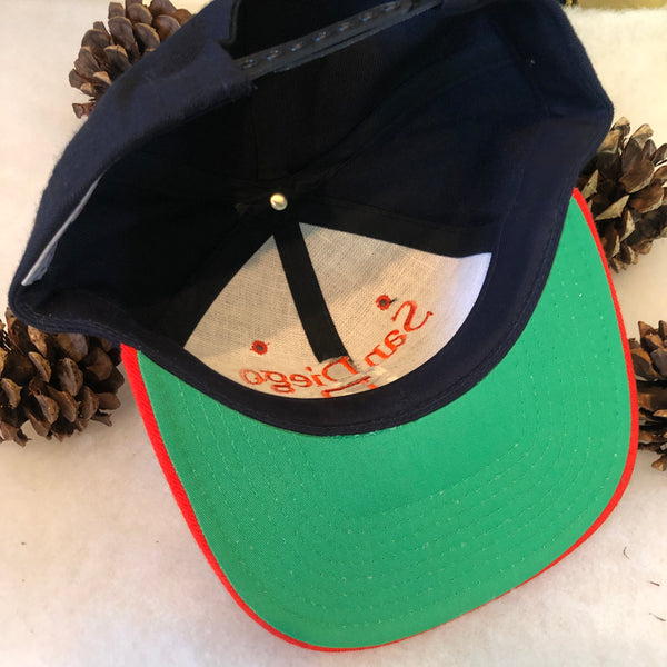 Vintage Deadstock NWOT Twins Enterprise MLB San Diego Padres Snapback Hat