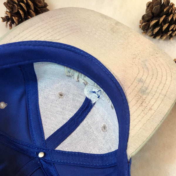 Vintage Deadstock NWOT NCAA Duke Blue Devils alpha1 Twill Snapback Hat