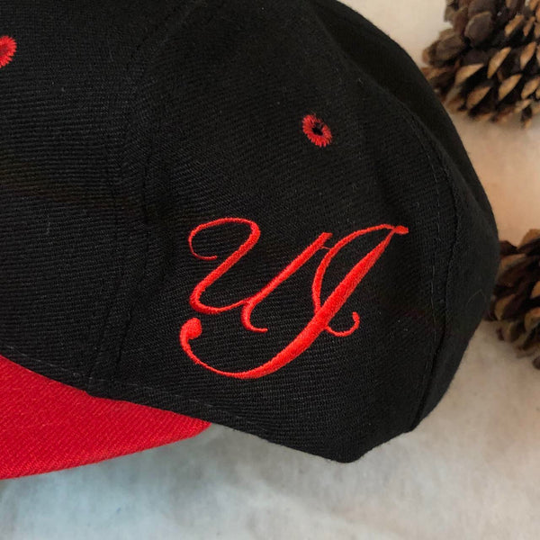 Vintage Deadstock NWT NCAA Indiana Hoosiers Signatures Wool Snapback Hat