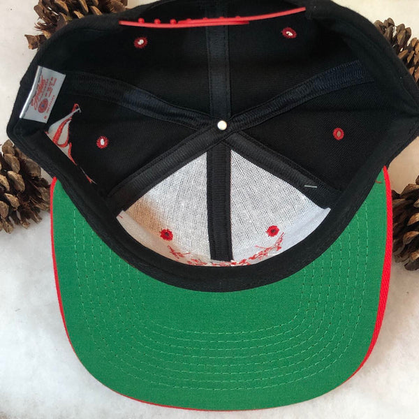 Vintage Deadstock NWT NCAA Indiana Hoosiers Signatures Wool Snapback Hat