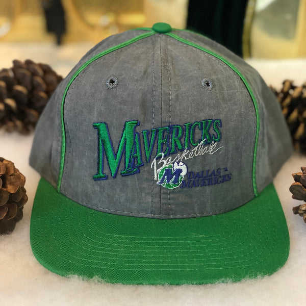 Vintage Deadstock NWOT The Game NBA Dallas Mavericks Limited Edition Snapback Hat