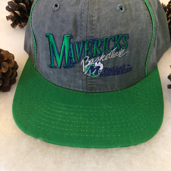 Vintage Deadstock NWOT The Game NBA Dallas Mavericks Limited Edition Snapback Hat
