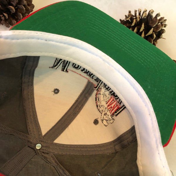 Vintage Deadstock NWOT The Game NCAA Maryland Terrapins Snapback Hat