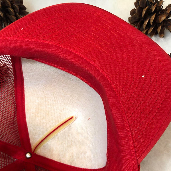 Vintage Deadstock NWOT NCAA Indiana Hoosiers Trucker Hat