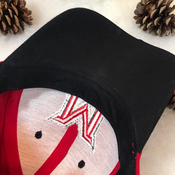 Vintage Deadstock NWT NCAA Miami RedHawks Strapback Hat