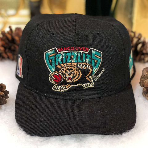 Vintage NBA Vancouver Grizzlies Sports Specialties Plain Logo Snapback Hat