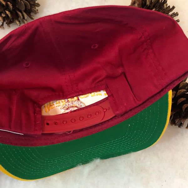 Vintage Deadstock NWT NCAA USC Trojans The G Cap Twill Snapback Hat