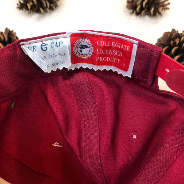 Vintage Deadstock NWT NCAA USC Trojans The G Cap Twill Snapback Hat