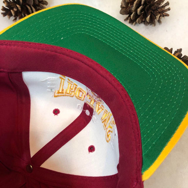 Vintage Deadstock NWT NCAA USC Trojans The G Cap Twill Snapback Hat