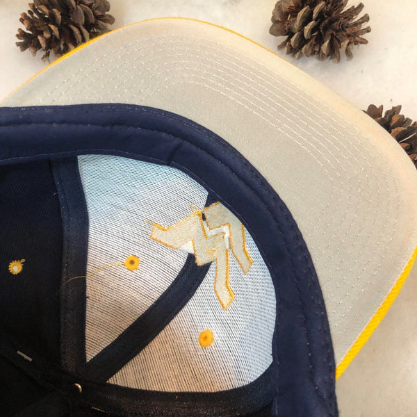 Vintage Deadstock NWT NCAA West Virginia Mountaineers Logo 7 Wool Snapback Hat