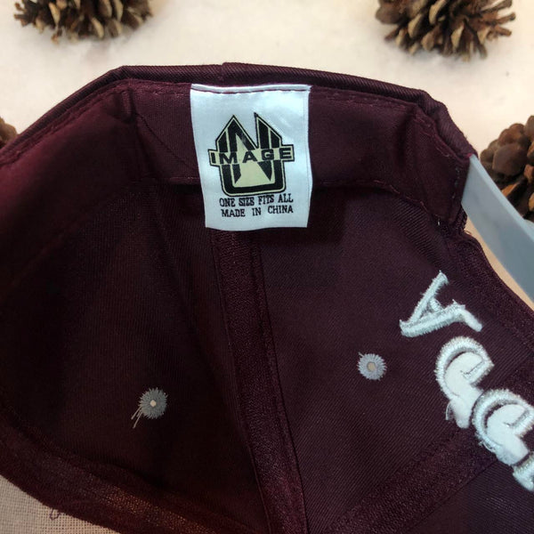 Vintage Deadstock NWT NCAA Texas A&M Aggies Nu Image Twill Snapback Hat