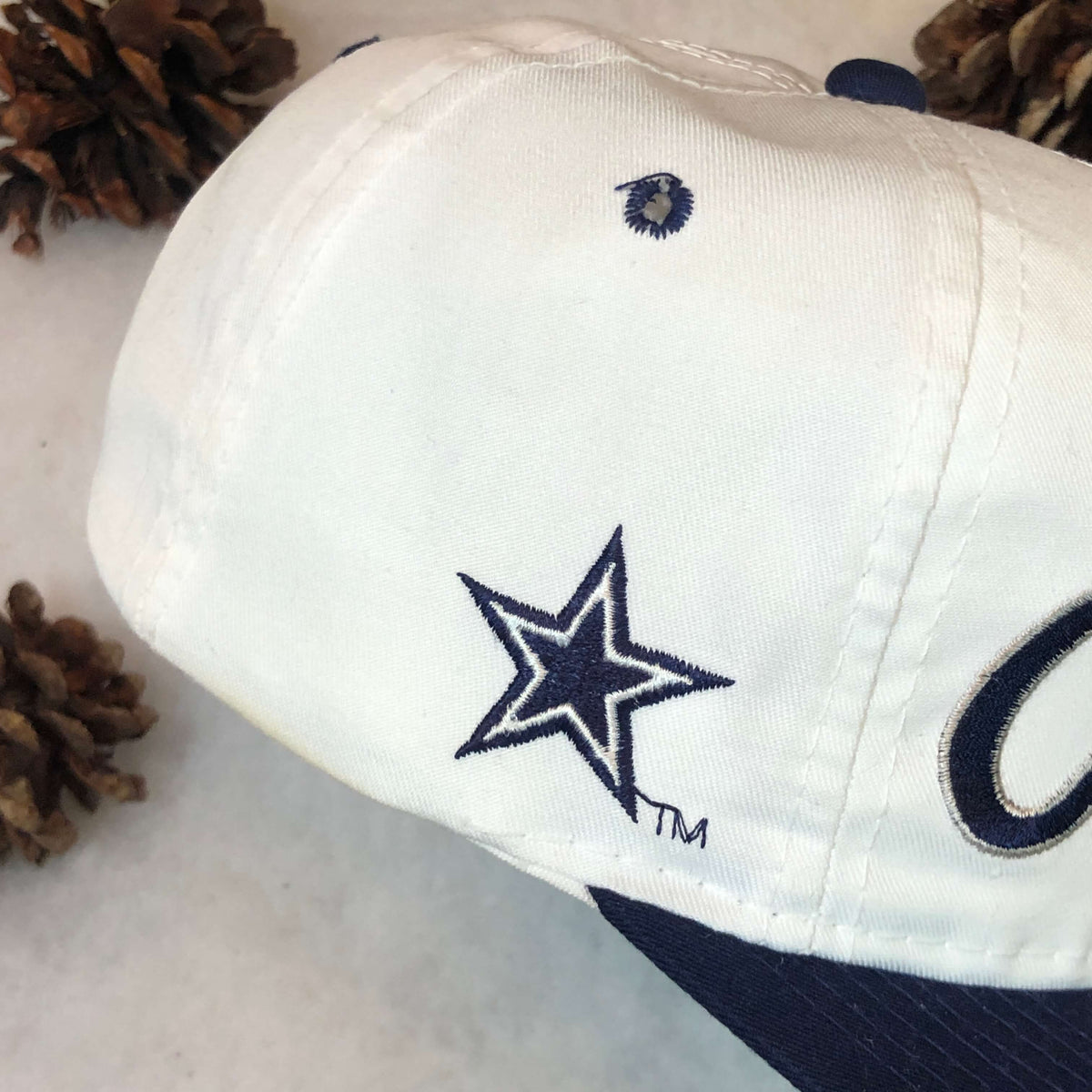 DALLAS COWBOYS NIKE Pro Line 1998 Vintage Snapback Script Hat 