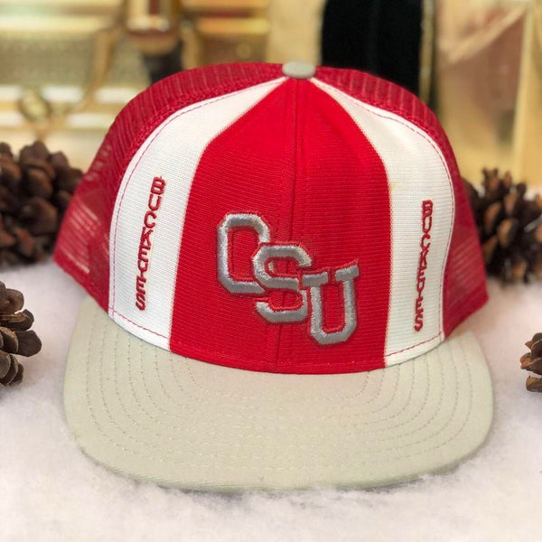 Vintage Deadstock NWOT NCAA Ohio State Buckeyes AJD Trucker Hat