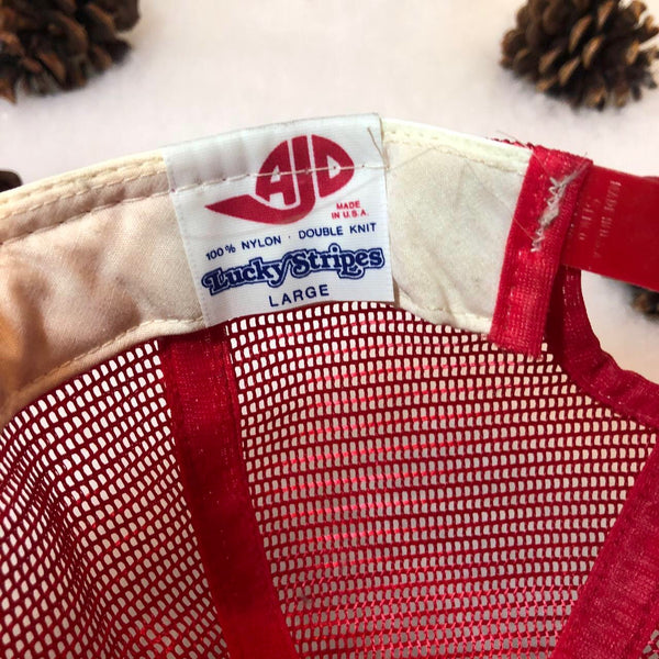 Vintage Deadstock NWOT NCAA Ohio State Buckeyes AJD Trucker Hat