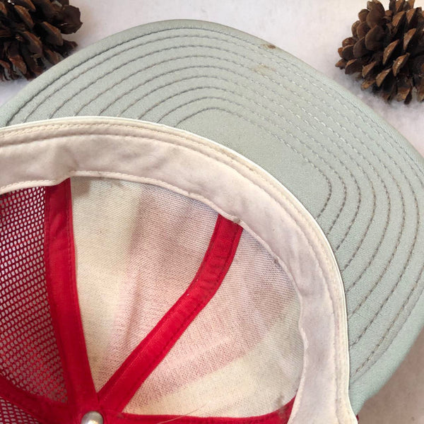 Vintage Deadstock NWOT NCAA Ohio State Buckeyes AJD Trucker Hat
