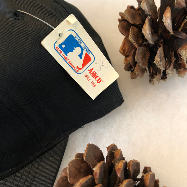 Vintage Deadstock NWT Annco MLB Pittsburgh Pirates Snapback Hat