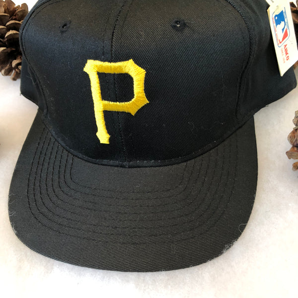 Vintage Deadstock NWT Annco MLB Pittsburgh Pirates Snapback Hat