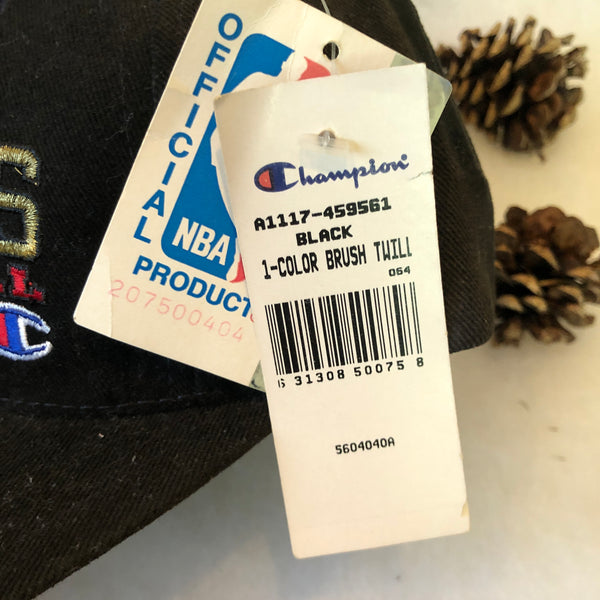 Vintage Deadstock NWT Champion NBA Philadelphia 76ers Snapback Hat