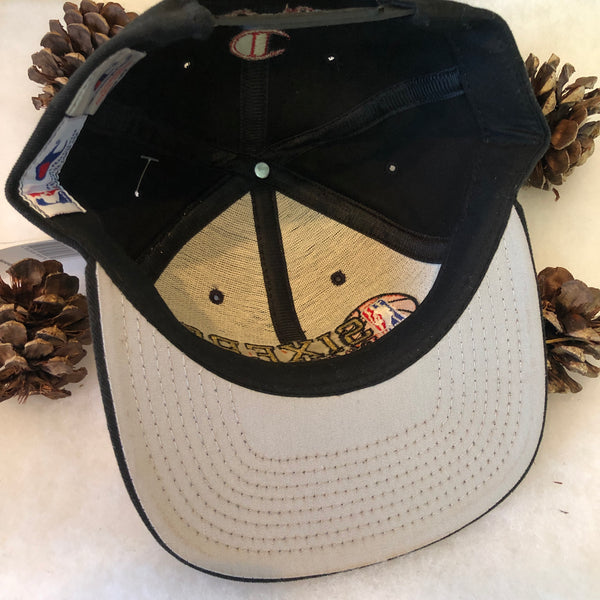Vintage Deadstock NWT Champion NBA Philadelphia 76ers Snapback Hat