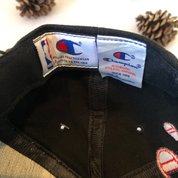 Vintage Deadstock NWT Champion NBA Philadelphia 76ers Snapback Hat