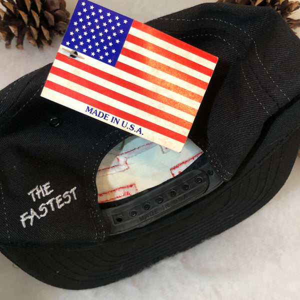 Vintage Deadstock NWT NASCAR Chevrolet Racing Sharktooth Snapback Hat