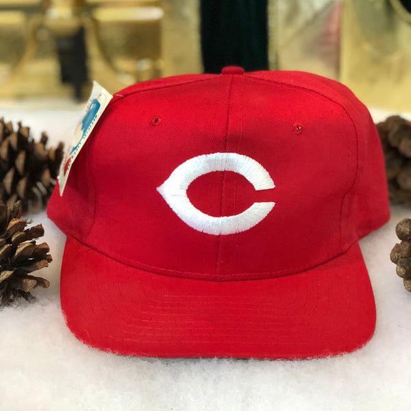 Vintage Deadstock NWT MLB Cincinnati Reds Snapback Hat