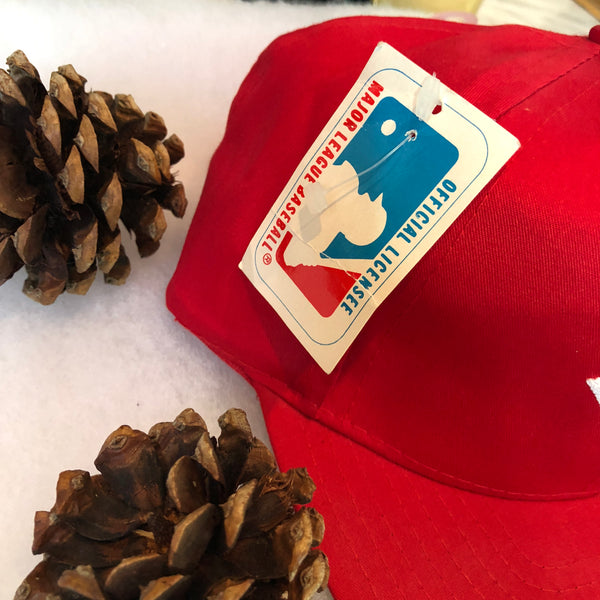 Vintage Deadstock NWT MLB Cincinnati Reds Snapback Hat