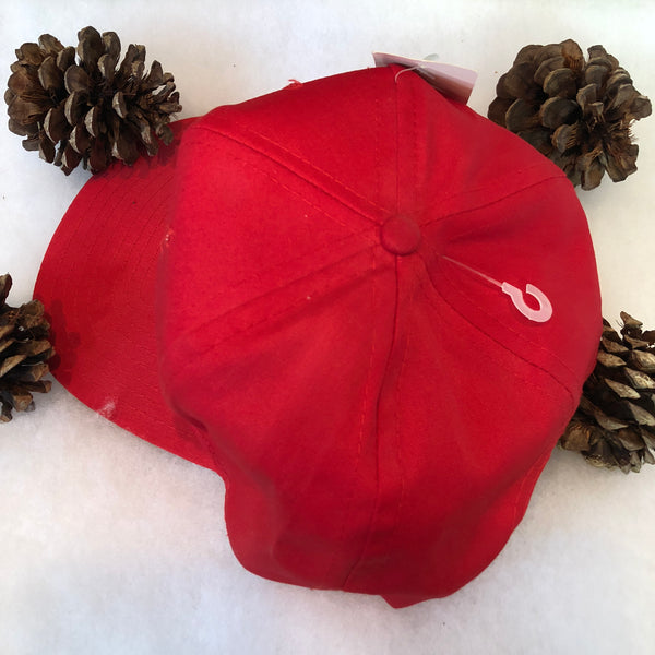Vintage Deadstock NWT MLB Cincinnati Reds Snapback Hat