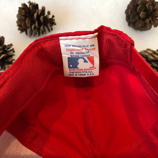 Vintage Deadstock NWT MLB Cincinnati Reds Snapback Hat