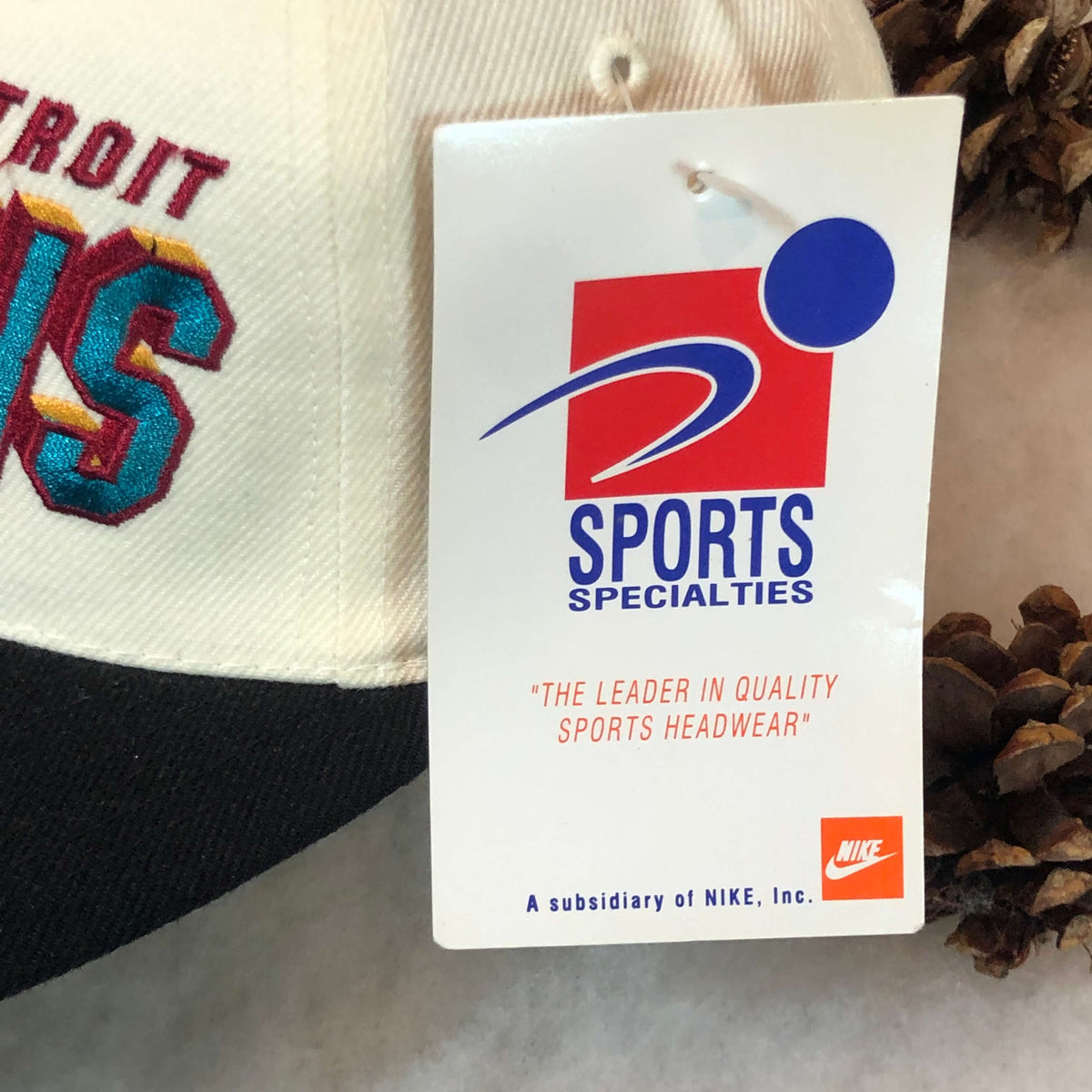 Vintage Detroit Pistons Sports Specialties Snapback – Yesterday's