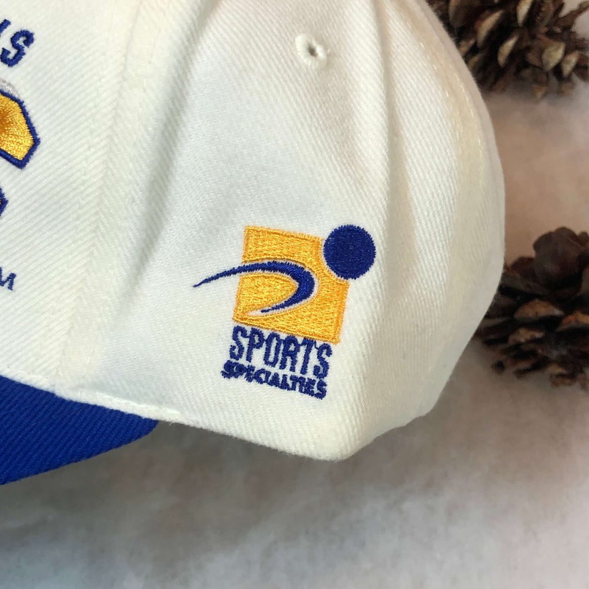 90's St. Louis Rams Sports Specialties Shadow NFL Snapback Hat – Rare VNTG