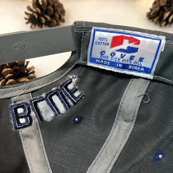 Vintage Deadstock NWT NCAA Michigan Wolverines Covee Snapback Hat