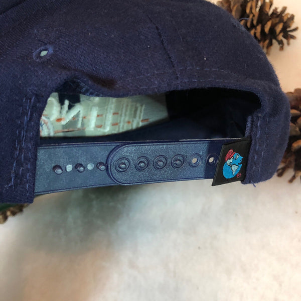 Vintage Deadstock NWOT NCAA Illinois Fighting Illini Universal Wool Snapback Hat