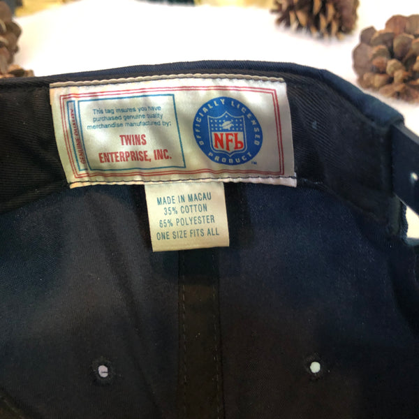 Vintage Deadstock NWOT Twins Enterprise NFL Super Bowl XXXV Snapback Hat