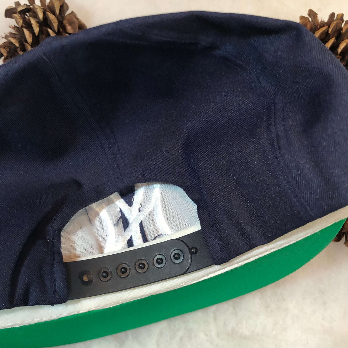 Vintage Deadstock NWOT MLB New York Yankees McDonald's Snapback