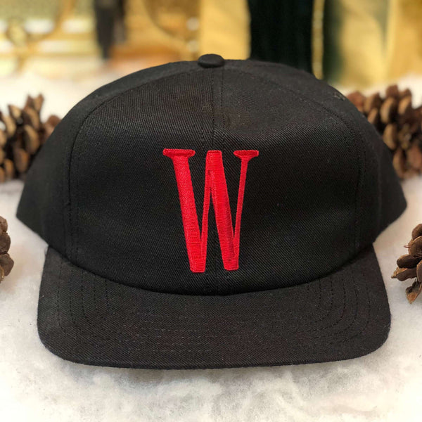 Vintage Deadstock NWOT Winston Racing Cigarettes Wool Snapback Hat