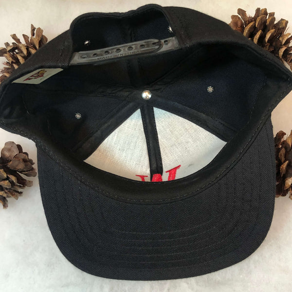 Vintage Deadstock NWOT Winston Racing Cigarettes Wool Snapback Hat