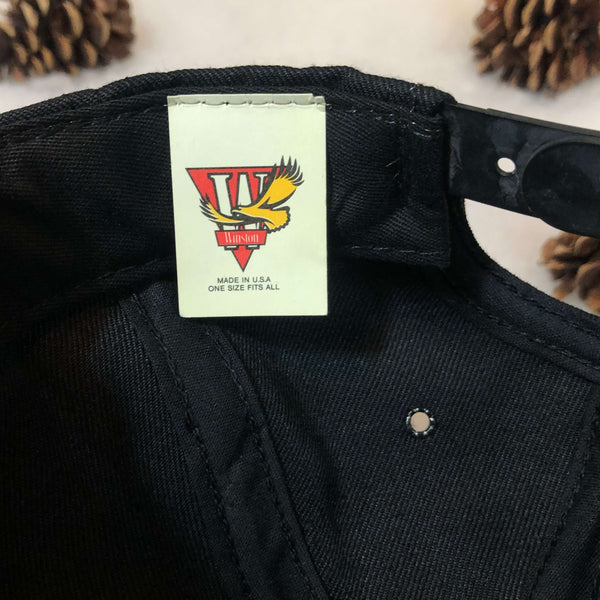 Vintage Deadstock NWOT Winston Racing Cigarettes Wool Snapback Hat