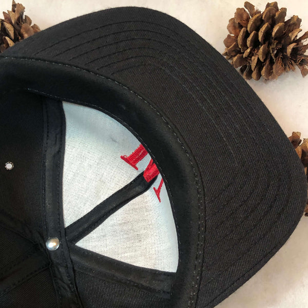 Vintage Deadstock NWOT Winston Racing Cigarettes Wool Snapback Hat