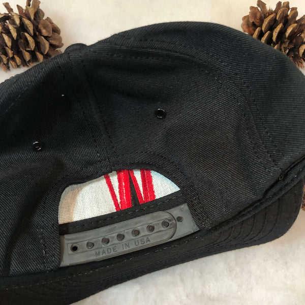 Vintage Deadstock NWOT Winston Racing Cigarettes Wool Snapback Hat