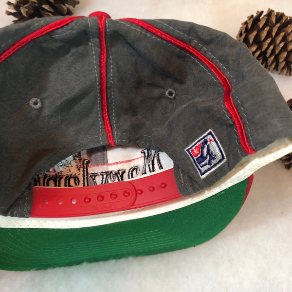 Vintage Deadstock NWT NCAA Maryland Terrapins The Game Nylon Snapback Hat