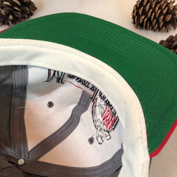 Vintage Deadstock NWT NCAA Maryland Terrapins The Game Nylon Snapback Hat